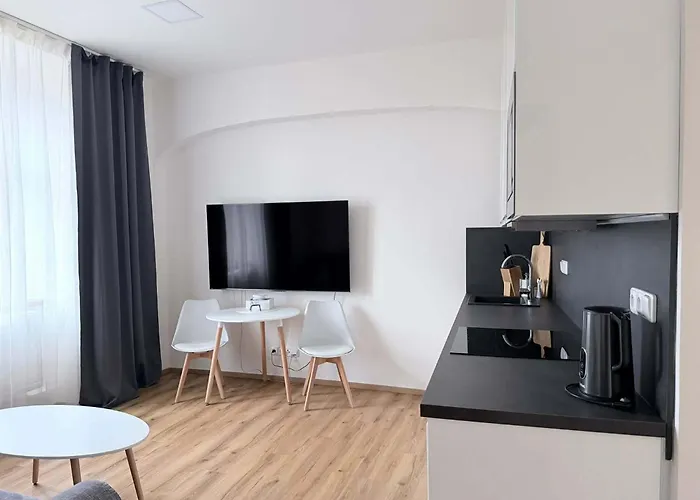 Parkany Appartement Litoměřice